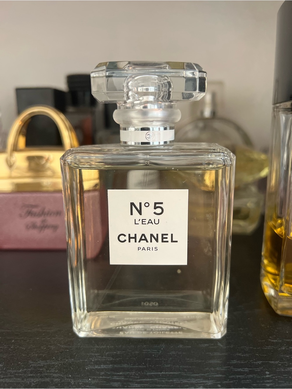 N° 5
L'EAU
CHANEL
PARIS